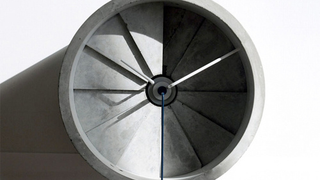 Is This a Clock, or a Concrete Jet Engine?